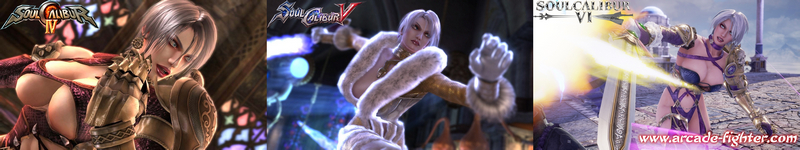 Comparativa Ivy Soul Calibur VI