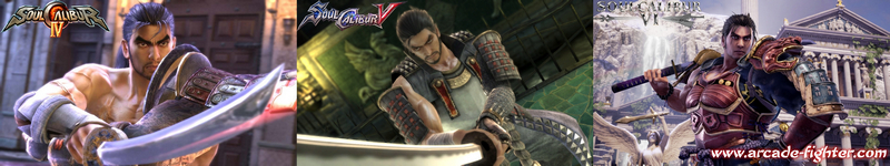 Comparativa Mitsurugi Soul Calibur VI