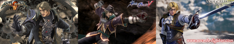 Comparativa Raphael Soul Calibur VI