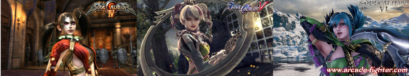 Comparativa Tira Soul Calibur VI