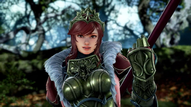 Anuncio Hilde Soul Calibur VI