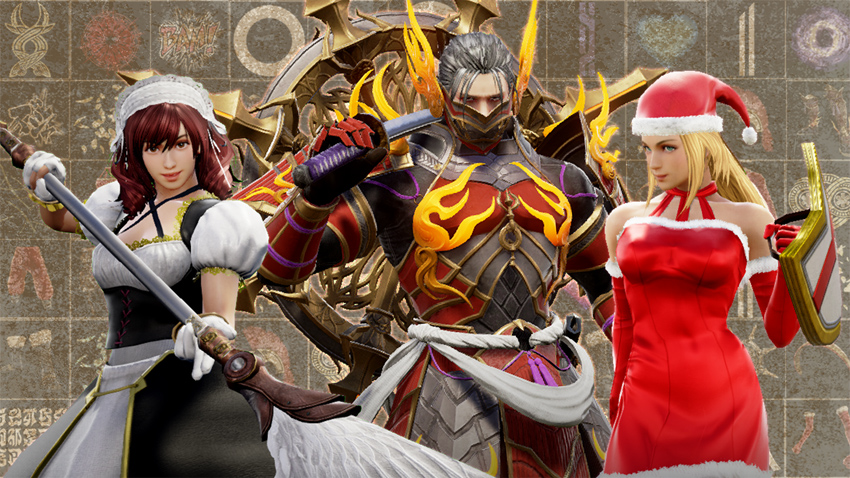 Anuncio DLC8 Soul Calibur VI