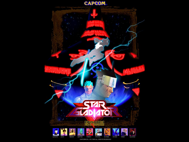 Arte clave Star Gladiator