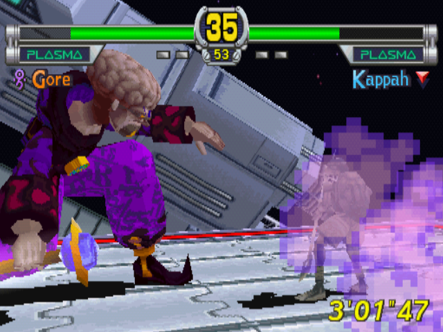 Gore Vs. Kappa Star Gladiator
