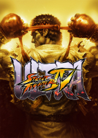 Póster Ultra Street Fighter 4