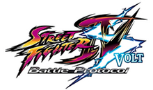 Street Fighter IV Volt Battle Protocol logo IOS