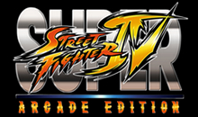 Super Street Fighter IV Arcade Edition logo