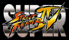 Logo Super Street Fighter IV logo