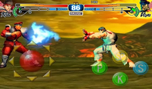 Street Fighter IV Volt Battle Protocol IOS