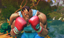 Pantallazo Super Street Fighter IV