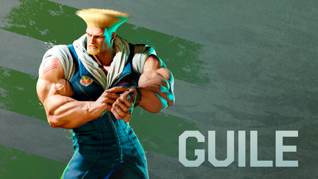 Anuncio Guile Street Fighter 6