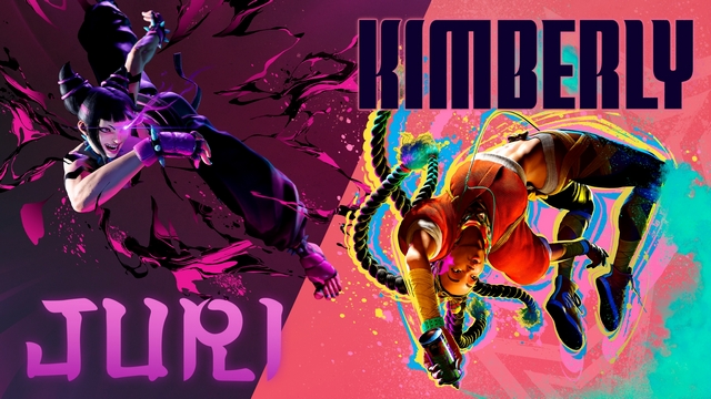 Presentación Juri Kimberly Street Fighter 6