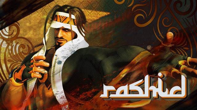 Anuncio Rashid Street Fighter 6