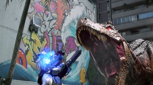 Colaboración Exoprimal X Street Fighter 6