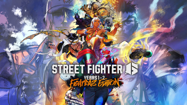 Anuncio Street Fighter 6 Years 1-2 Fighters Edition