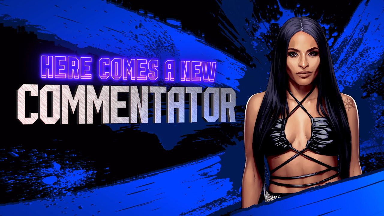Zelina Vega comentarista Street Fighter 6