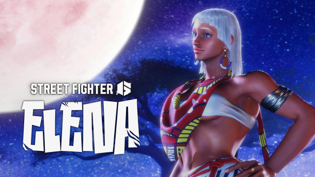 Anuncio Elena Street Fighter 6