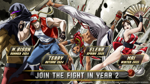 Anuncio año 2 Street Fighter 6