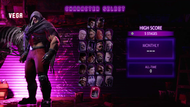 Anuncio M.Bison Street Fighter 6