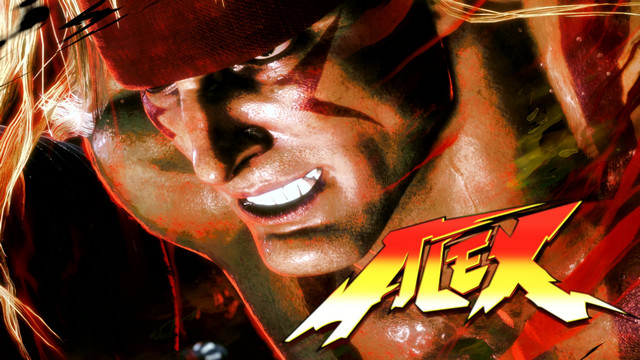 Anuncio Alex Street Fighter 6