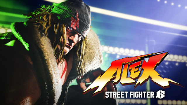 Anuncio Alex Street Fighter 6