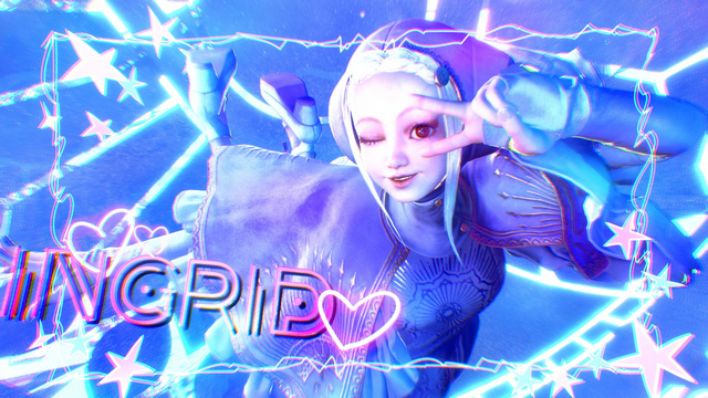 Anuncio Ingrid Street Fighter 6