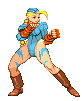 Sprite Cammy Street Fighter Alpha