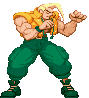 Sprite Charlie Street Fighter Alpha
