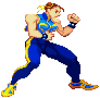 Sprite Chun-Li Street Fighter Alpha