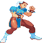 Sprite Chun-Li Street Fighter Alpha