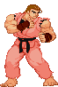 Sprite Dan Street Fighter Alpha