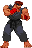 Sprite Evil Ryu Street Fighter Alpha