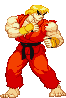 Sprite Ken Street Fighter Alpha