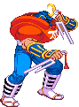 Sprite Sodom Street Fighter Alpha