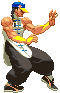 Sprite Yun Street Fighter Alpha