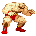 Sprite Zangief Street Fighter Alpha