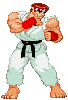 Sprite Ryu Street Fighter Alpha