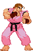 Sprite Dan Street Fighter Alpha