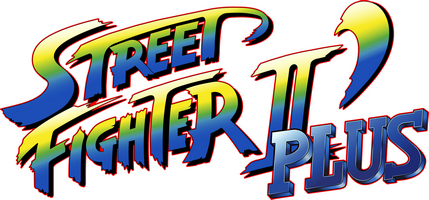 Logo Street Fighter II CE