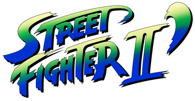 Logo Street Fighter II CE