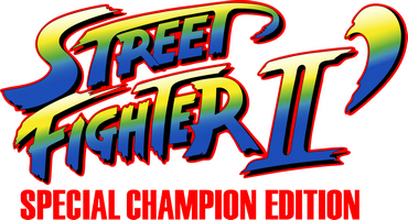 Logo Street Fighter II CE