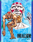 Dhalsim Street Fighter 2 Champion Edition