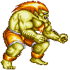 Sprite Blanka Street Fighter II