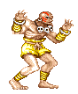 Sprite Dhalsim Street Fighter II