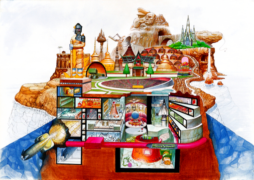 Isla Street Fighter II
