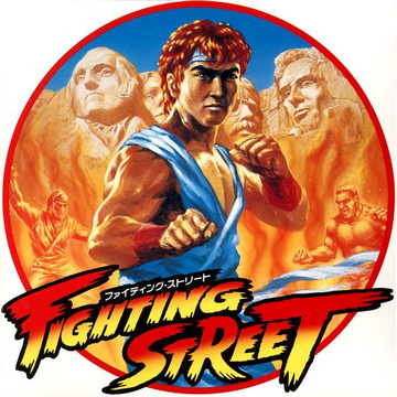 Arte Clave Street Fighter 1987