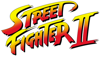 Logo Street Fighter II
