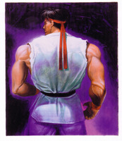 Artwork Street Fighter II