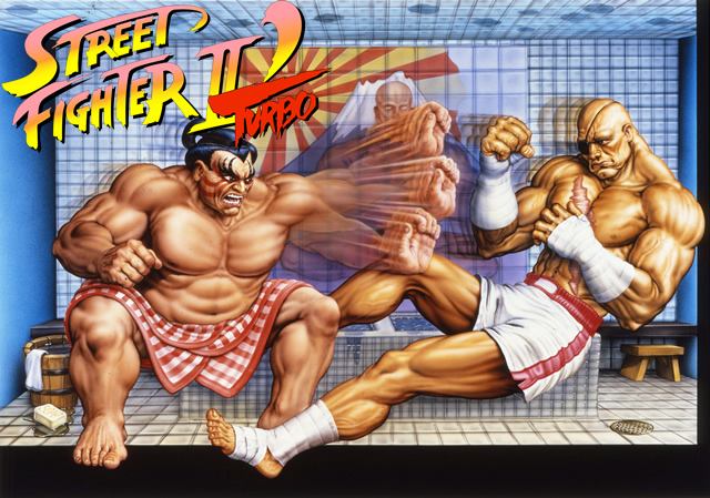 Arte clave Street Fighter II Turbo
