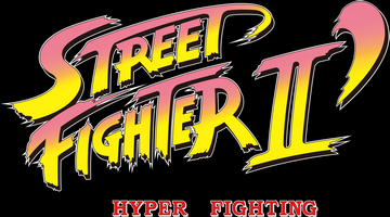 Logo Street Fighter II Turbo: Hyper Fighting